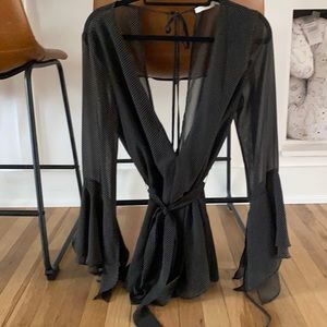 Short romper. L but more of a OSFA piece.